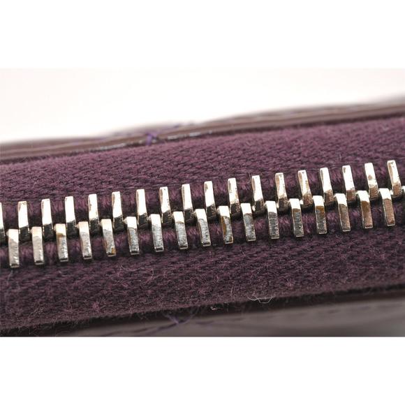 Auth Chanel Brilliant Enamel Matelasse #94761C32B - Picture 11 of 15